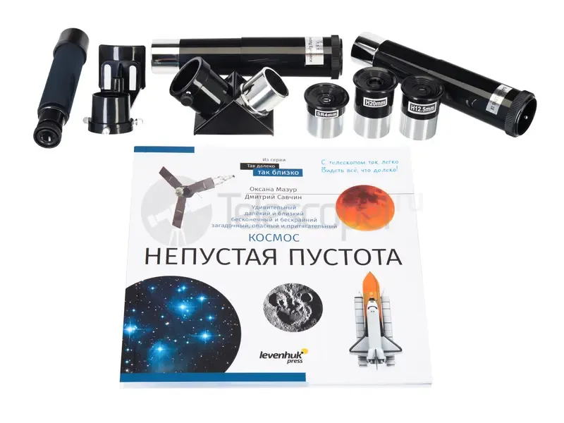 Телескоп Discovery Spark 709 EQ с книгой