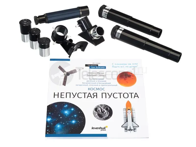 Телескоп Discovery Spark 607 AZ с книгой