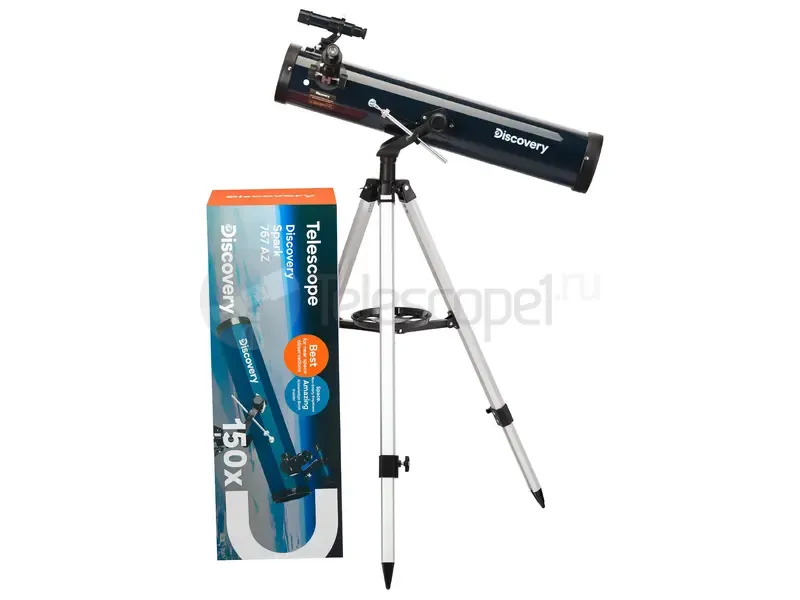 Телескоп Discovery Spark 767 AZ с книгой