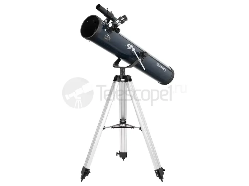 Телескоп Discovery Spark 114 AZ с книгой