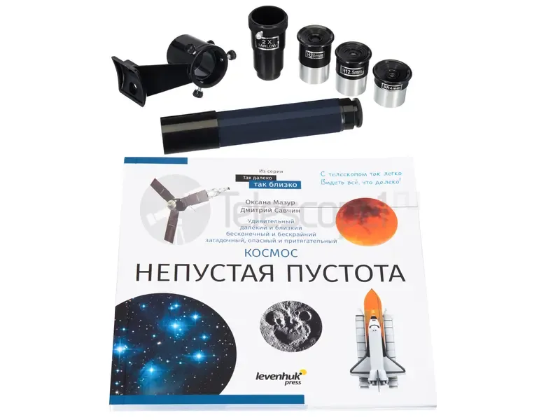 Телескоп Discovery Spark 114 AZ с книгой