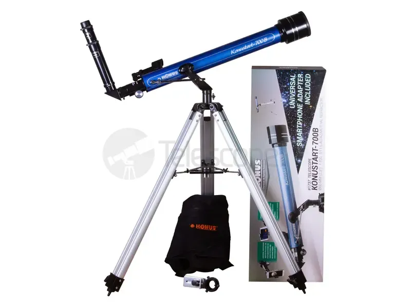 Телескоп Konus Konustart-700B 60/700 AZ