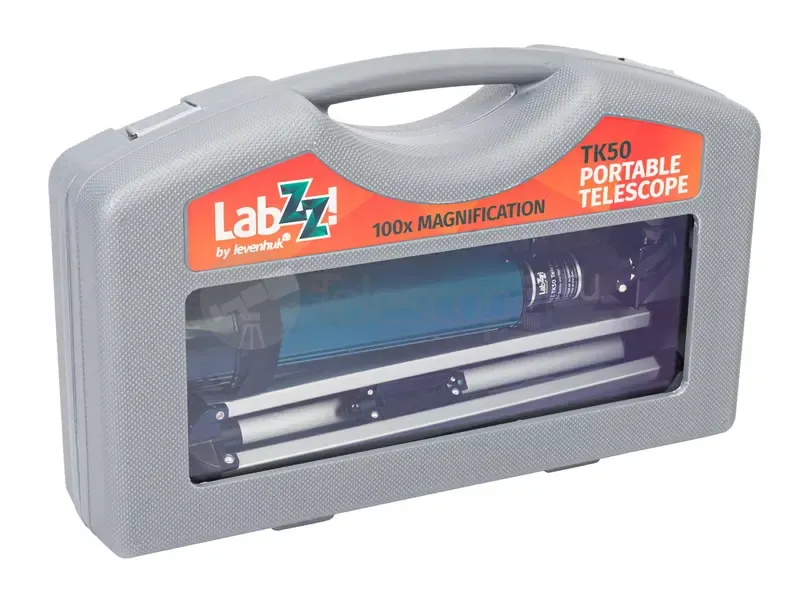 Телескоп Levenhuk LabZZ TK50 с кейсом