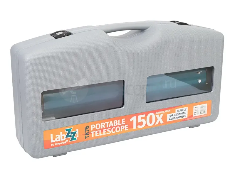 Телескоп Levenhuk LabZZ TK76 с кейсом