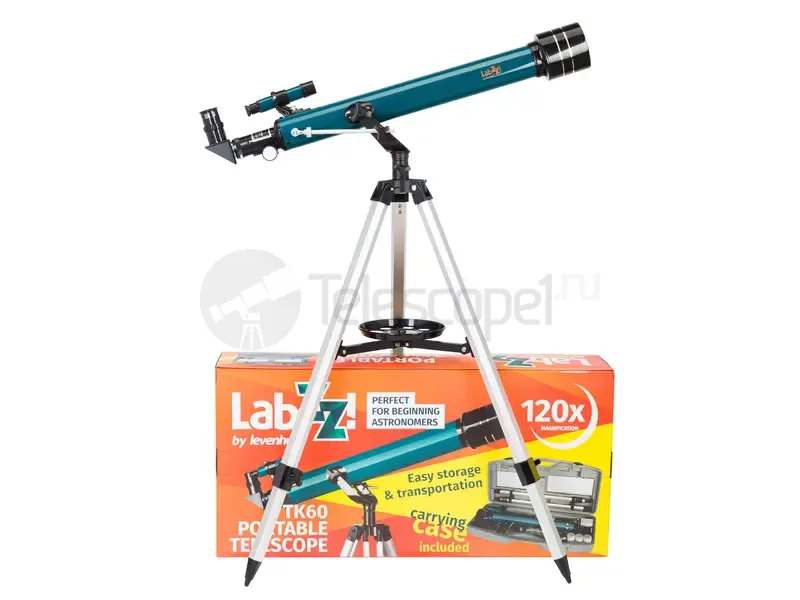 Телескоп Levenhuk LabZZ TK60 с кейсом