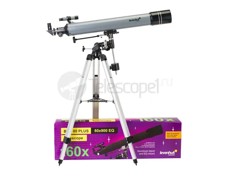 Телескоп Levenhuk Blitz 80 PLUS