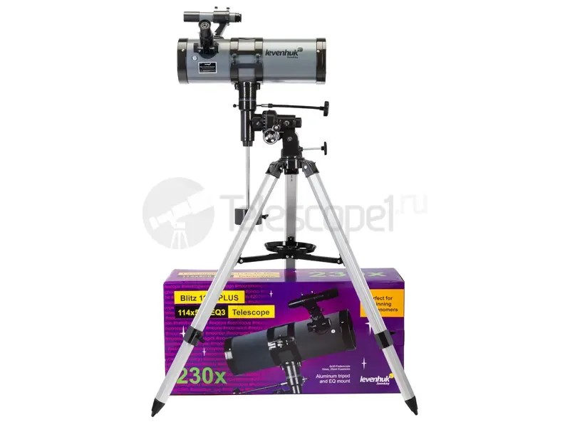 Телескоп Levenhuk Blitz 114s PLUS