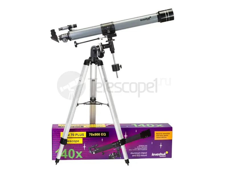 Телескоп Levenhuk Blitz 70 PLUS