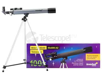 Телескоп Levenhuk Blitz 50 BASE