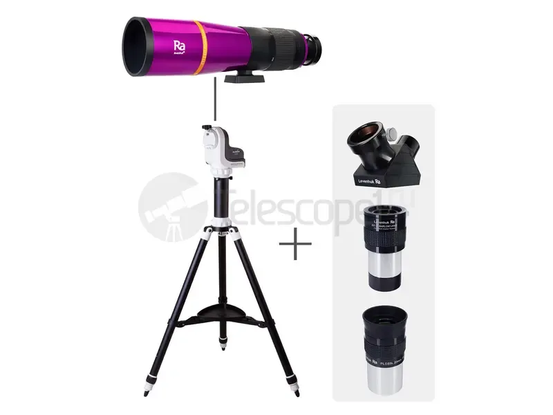 Телескоп Levenhuk Ra FT72 ED Kit