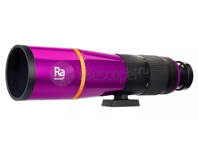 Телескоп Levenhuk Ra FT72 ED Kit