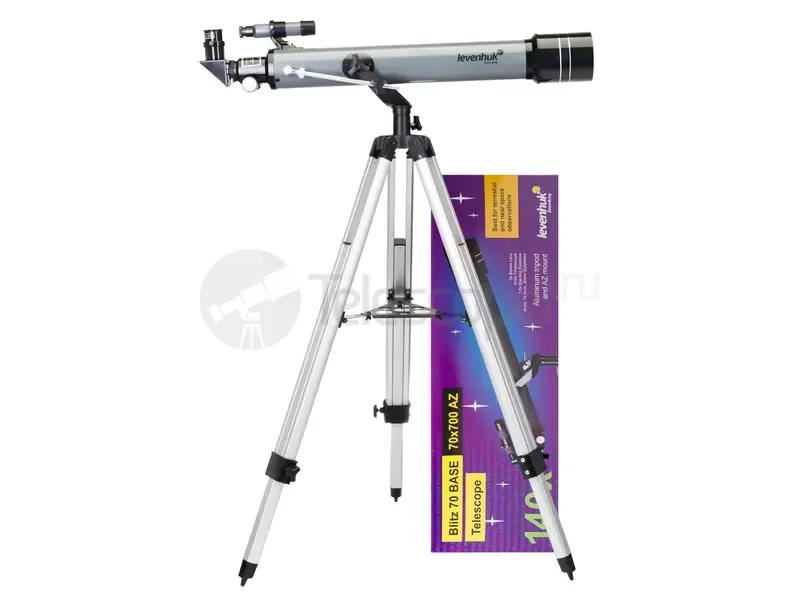 Телескоп Levenhuk Blitz 70 BASE