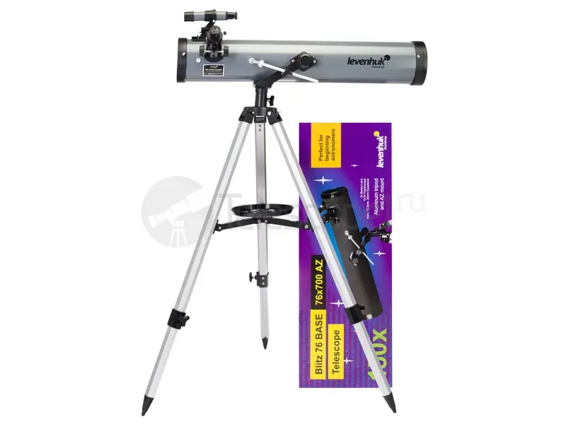 Телескоп Levenhuk Blitz 76 BASE