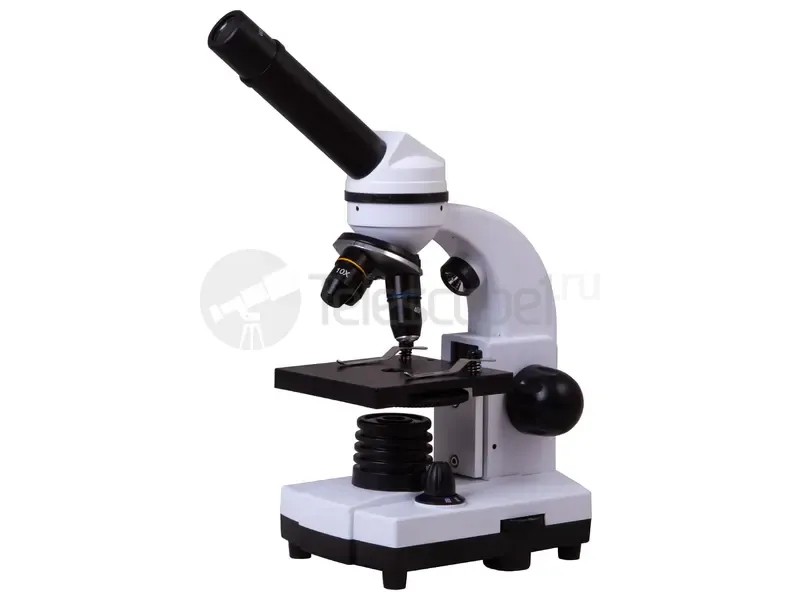 Микроскоп Bresser Junior Biolux SEL 40x-1600x, белый, в кейсе