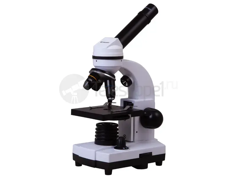 Микроскоп Bresser Junior Biolux SEL 40x-1600x, белый, в кейсе