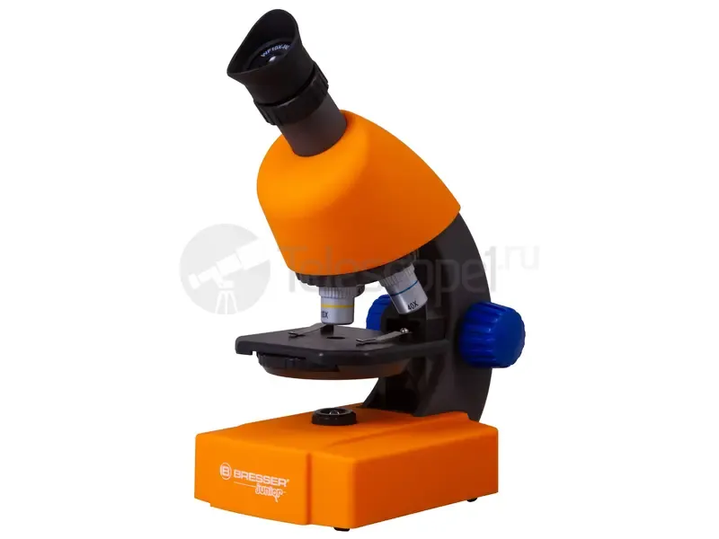 Микроскоп Bresser Junior 40x-640x, оранжевый