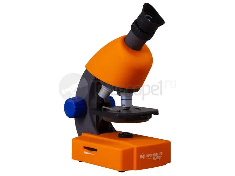 Микроскоп Bresser Junior 40x-640x, оранжевый