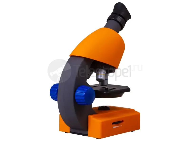 Микроскоп Bresser Junior 40x-640x, оранжевый