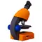 Микроскоп Bresser Junior 40x-640x, оранжевый