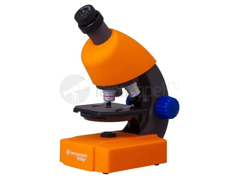 Микроскоп Bresser Junior 40x-640x с набором для опытов, в кейсе