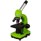 Микроскоп Bresser Junior Biolux SEL 40x-1600x, зеленый
