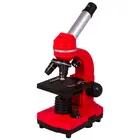 Микроскоп Bresser Junior Biolux SEL 40x-1600x, красный