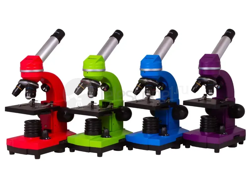 Микроскоп Bresser Junior Biolux SEL 40x-1600x, красный