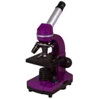 Микроскоп Bresser Junior Biolux SEL 40x-1600x, фиолетовый