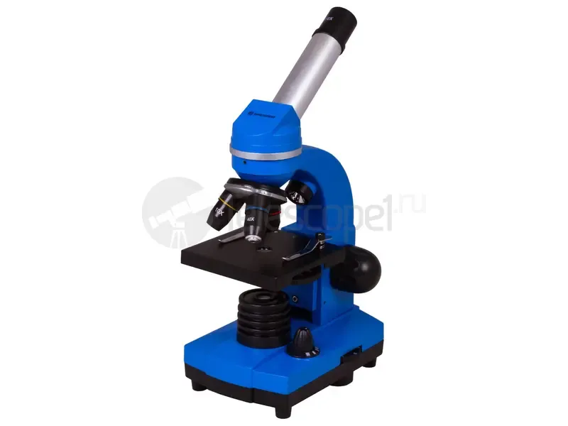 Микроскоп Bresser Junior Biolux SEL 40x-1600x, синий