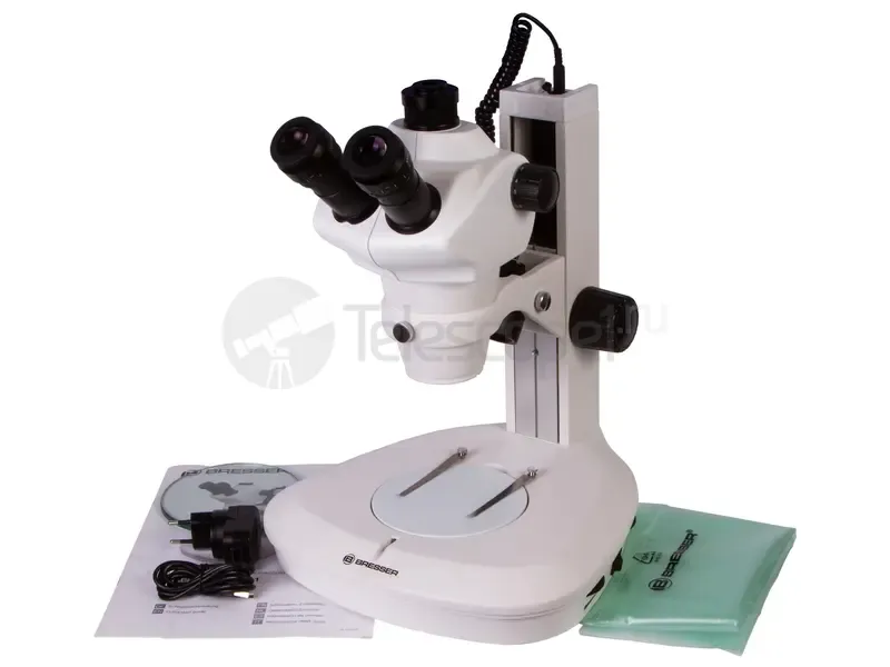 Микроскоп Bresser Science ETD-201 8x-50x Trino