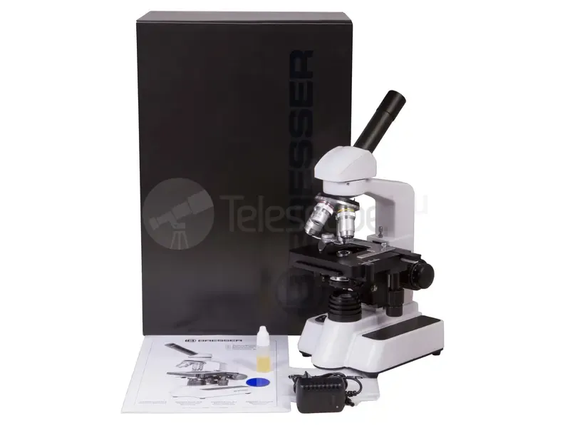 Микроскоп Bresser Erudit DLX 40x-1000x