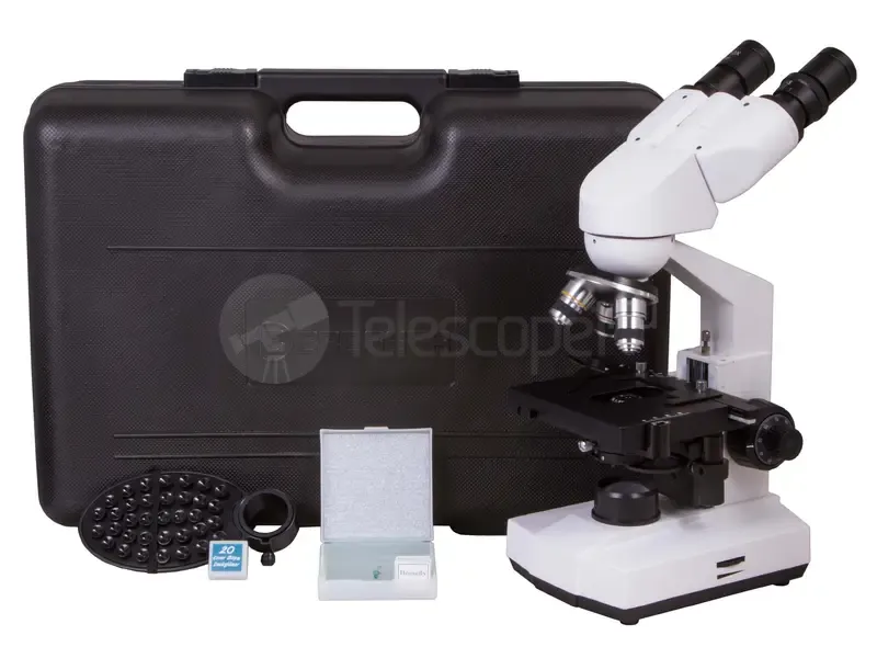 Микроскоп Bresser Erudit Basic 40x-400x