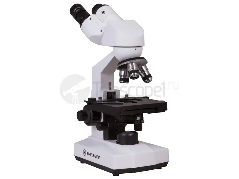 Микроскоп Bresser Erudit Basic 40x-400x