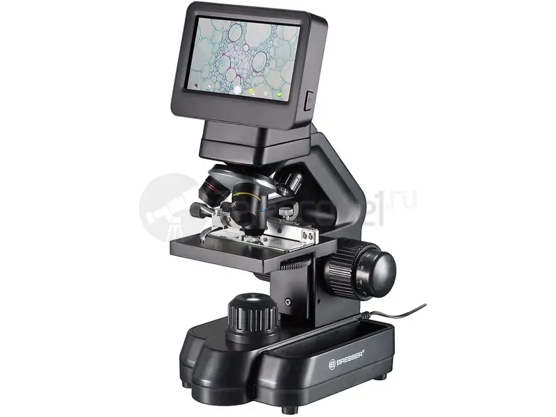 Микроскоп Bresser Biolux Touch 5 Мпикс HDMI