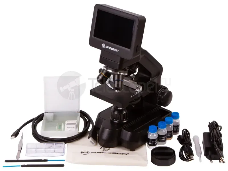 Микроскоп Bresser Biolux Touch 5 Мпикс HDMI