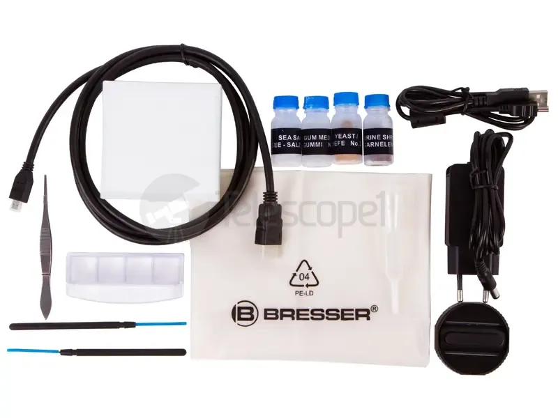 Микроскоп Bresser Biolux Touch 5 Мпикс HDMI