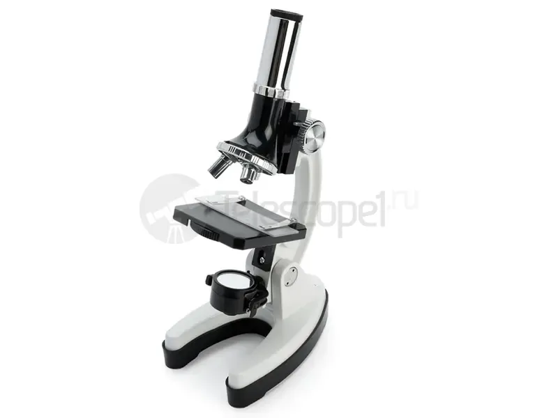Микроскоп Celestron 100x-1200x, монокулярный, в кейсе