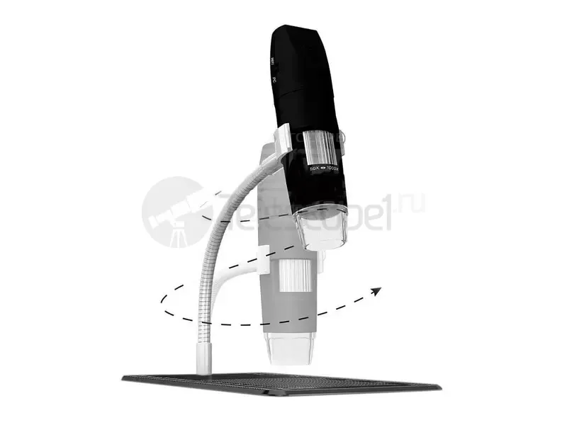 Микроскоп iCartool Wi-Fi, 2 Мпикс, 50x-1000x (IC-V316)