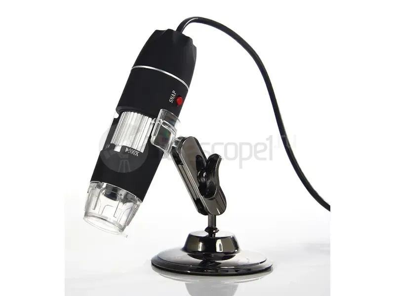 Микроскоп Kromatech 50x-500x USB, с подсветкой (8 LED)