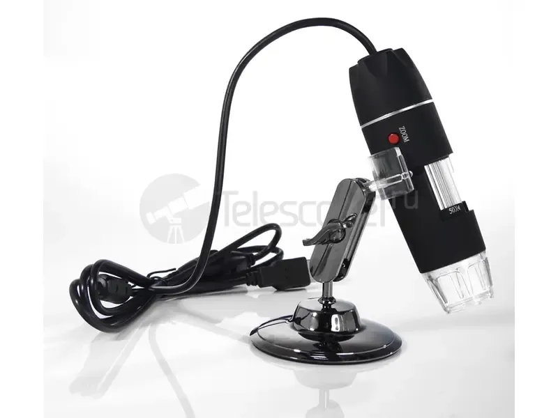 Микроскоп Kromatech 50x-500x USB, с подсветкой (8 LED)