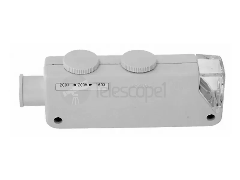 Микроскоп Kromatech 160x-200x, с подсветкой (1 LED) MG10081-1A