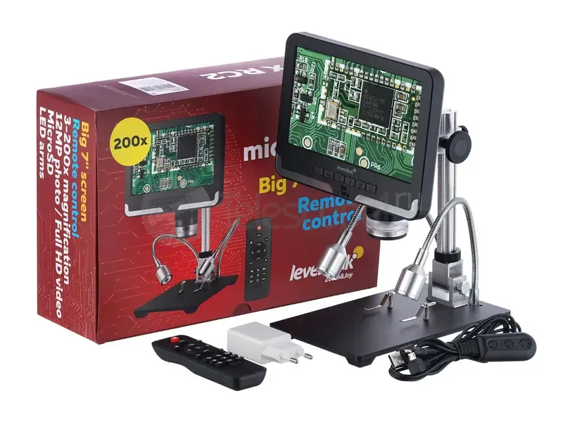 Микроскоп Levenhuk DTX RC2