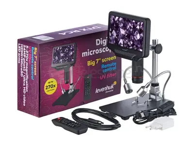 Микроскоп Levenhuk DTX RC4