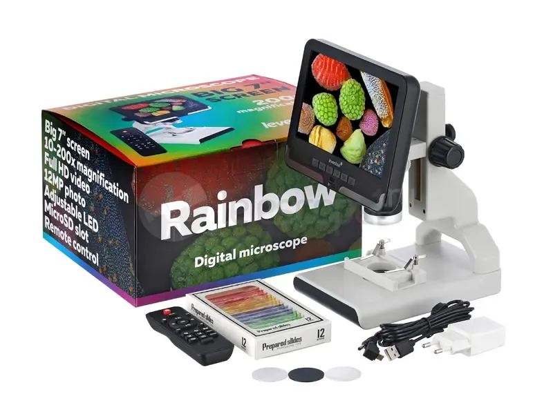 Микроскоп Levenhuk Rainbow DM700 LCD