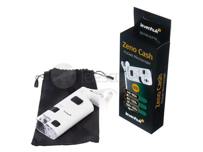 Микроскоп Levenhuk Zeno Cash ZC12