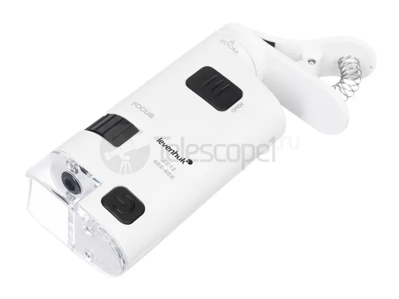 Микроскоп Levenhuk Zeno Cash ZC12