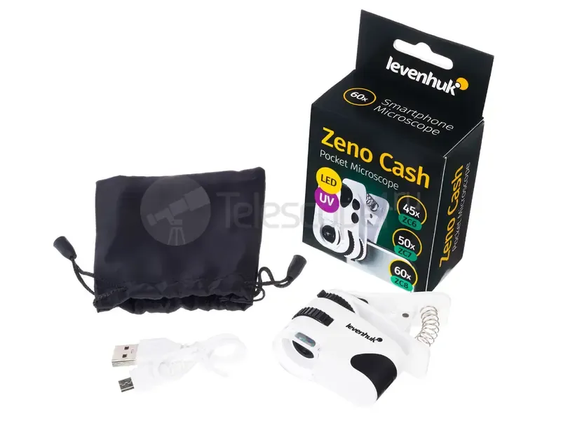 Микроскоп Levenhuk Zeno Cash ZC8