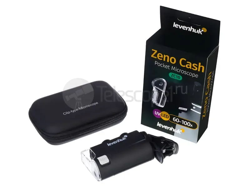Микроскоп Levenhuk Zeno Cash ZC10