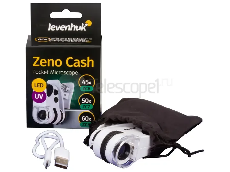 Микроскоп Levenhuk Zeno Cash ZC7