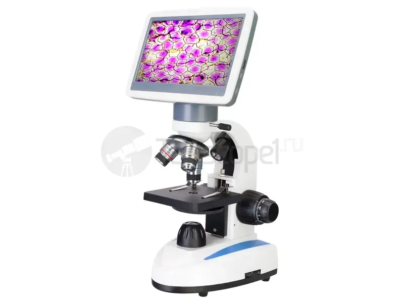 Микроскоп Levenhuk D85L LCD, монокулярный